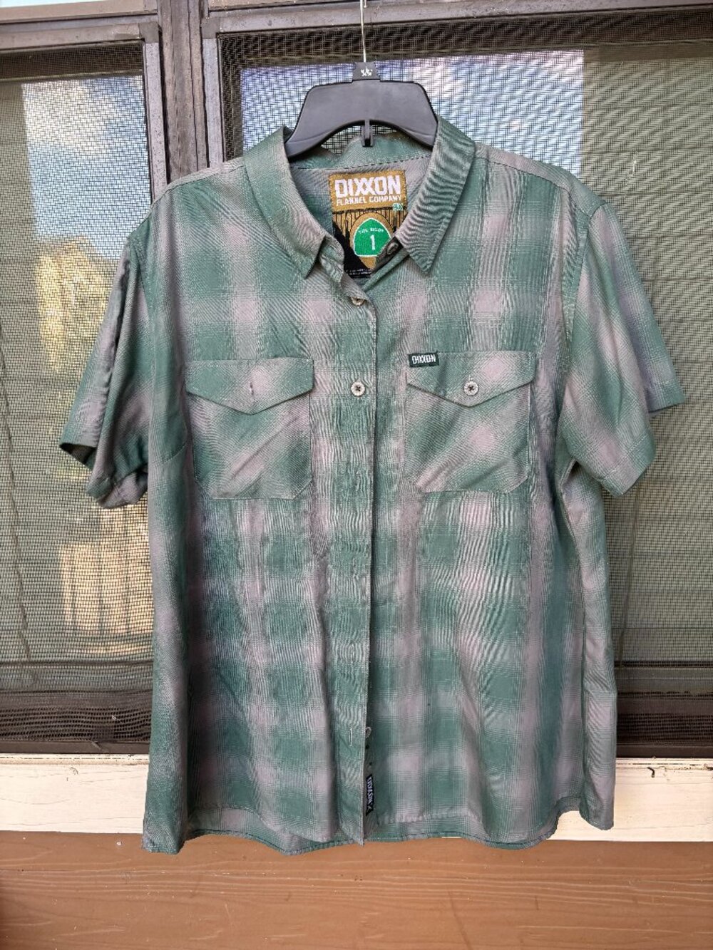 Dixxon Flannel Co Women’s The Bixby Short Sleeve Bamboo Shirt 2X